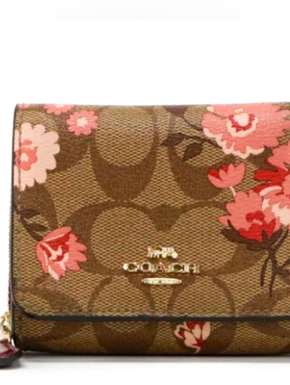 Coach Trifold Wallet